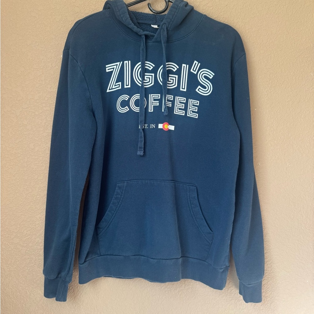 Alternative Apparel Navy Hoodie